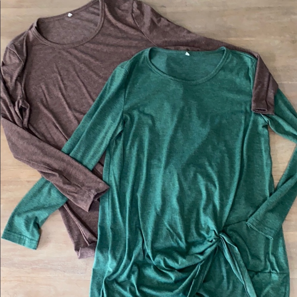 Long Sleeved Tunic Duo